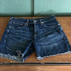 Perfect rise boyfriend shorts
